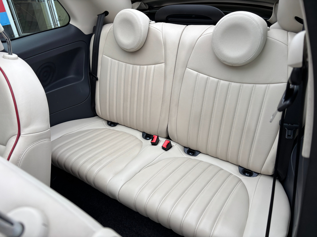 Fiat 500C C S Blue #13
