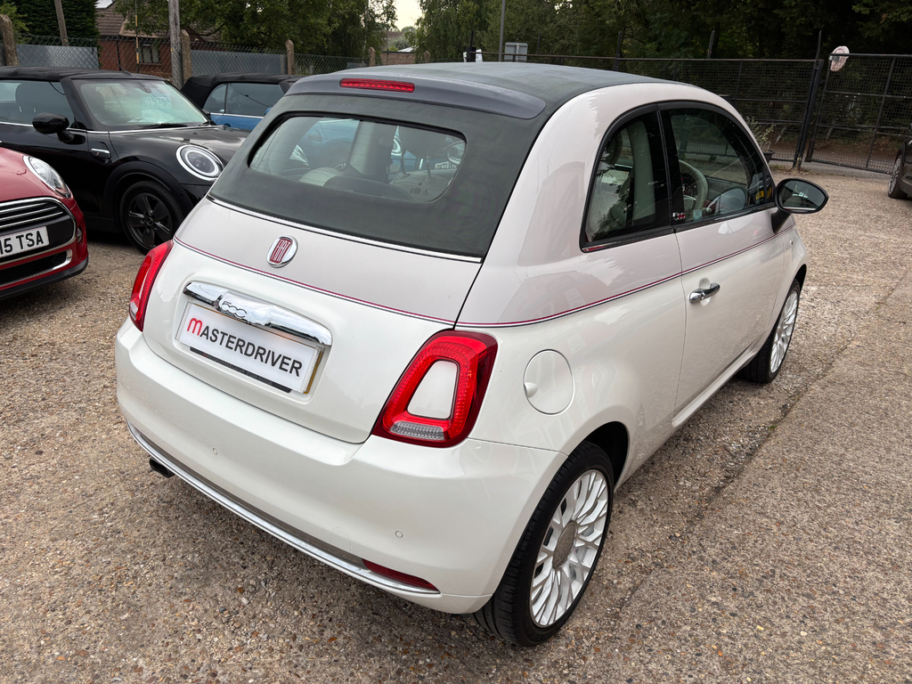 Fiat 500C C S Blue #7