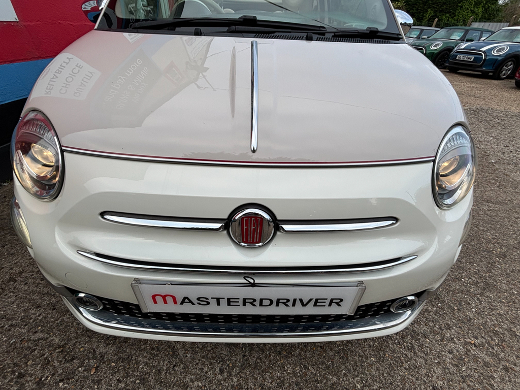Fiat 500C C S Blue #26