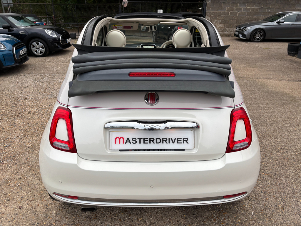 Fiat 500C C S Blue #11