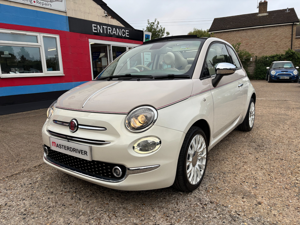 Fiat 500C C S Blue #21