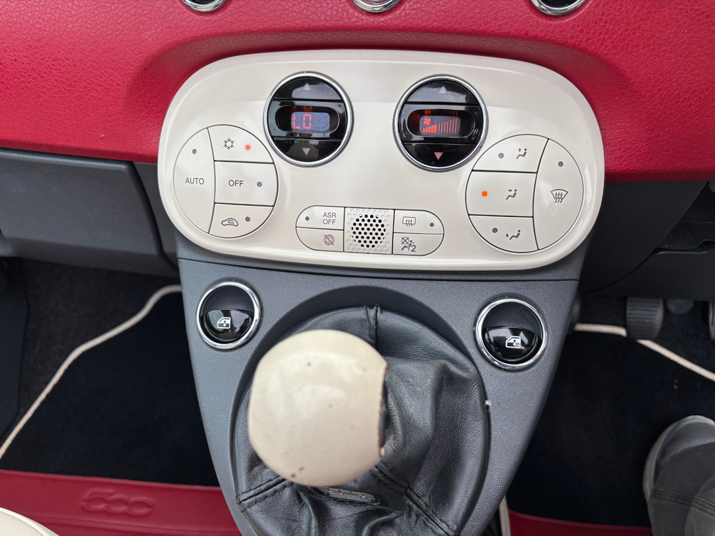 Fiat 500C C S Blue #23