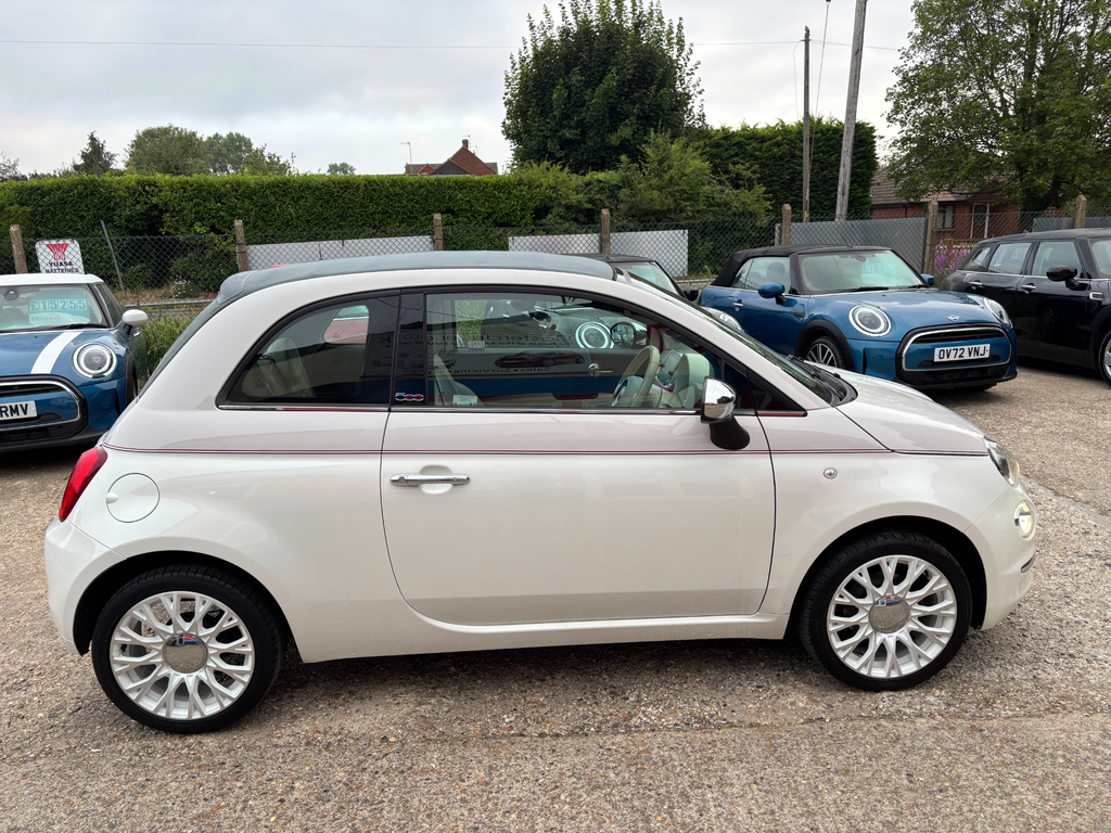 Fiat 500C 1.2 60Th Convertible Euro 6 Ss  #5