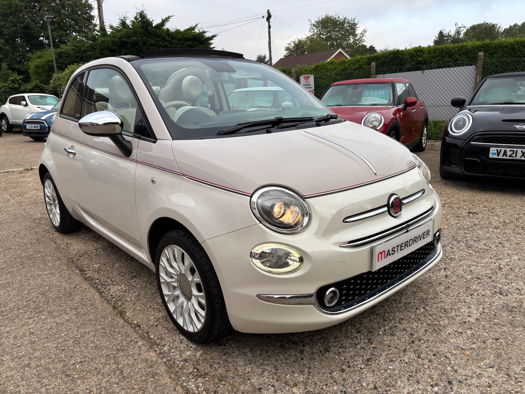 Fiat 500C C S Blue #18