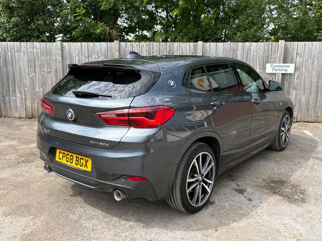 BMW X2 2.0 20D M Sport Xdrive Euro 6 Ss Grey #6