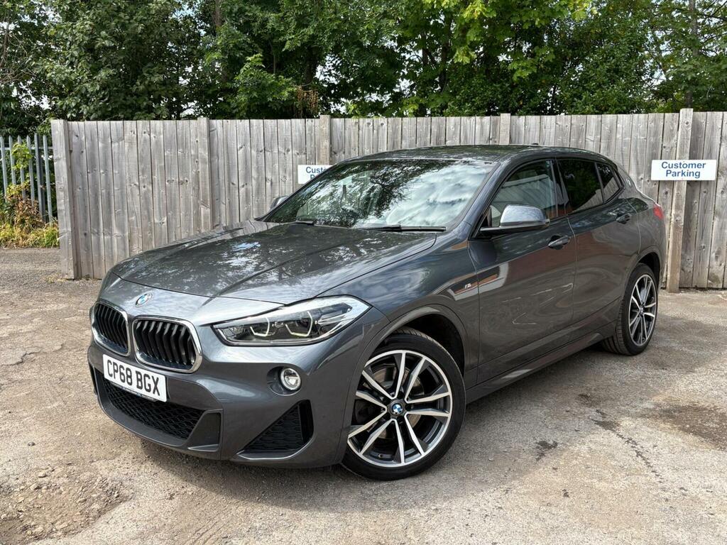 BMW X2 2.0 20D M Sport Xdrive Euro 6 Ss Grey #3