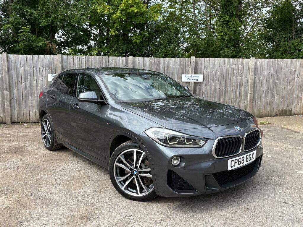BMW X2 2.0 20D M Sport Xdrive Euro 6 Ss Grey