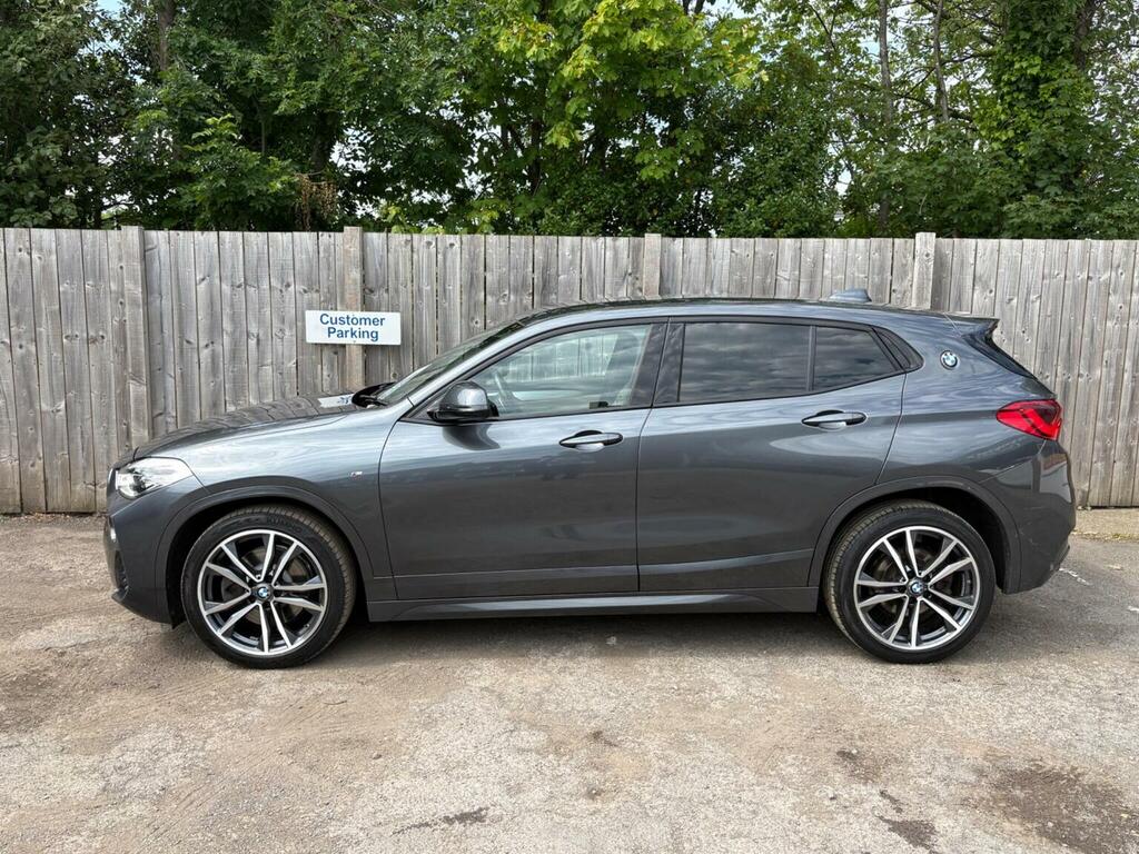 BMW X2 2.0 20D M Sport Xdrive Euro 6 Ss Grey #4