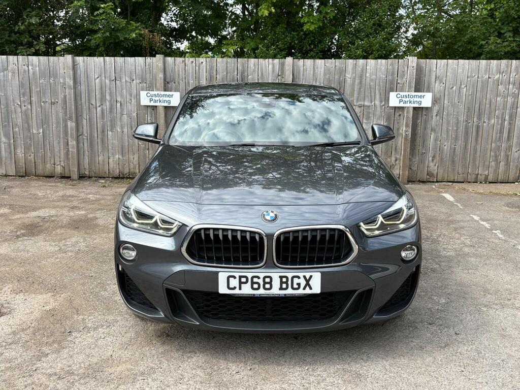 BMW X2 2.0 20D M Sport Xdrive Euro 6 Ss Grey #2
