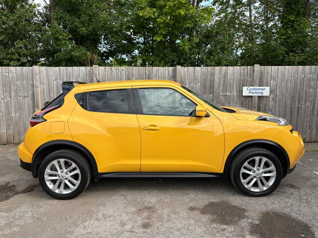 Nissan Juke 1.5 Dci N-connecta Euro 6 Ss Yellow #5