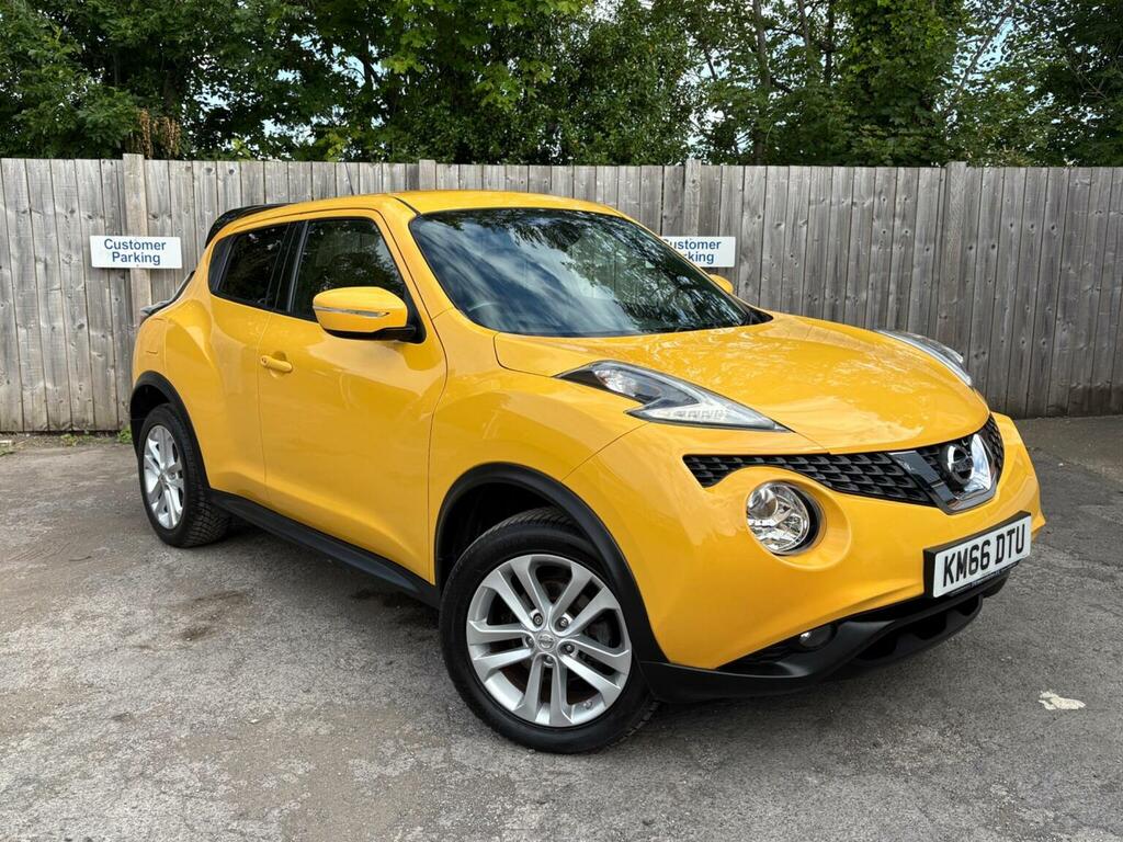 Nissan Juke 1.5 Dci N-connecta Euro 6 Ss Yellow