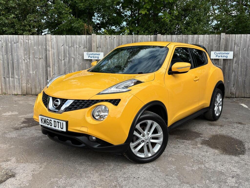 Nissan Juke 1.5 Dci N-connecta Euro 6 Ss Yellow #3