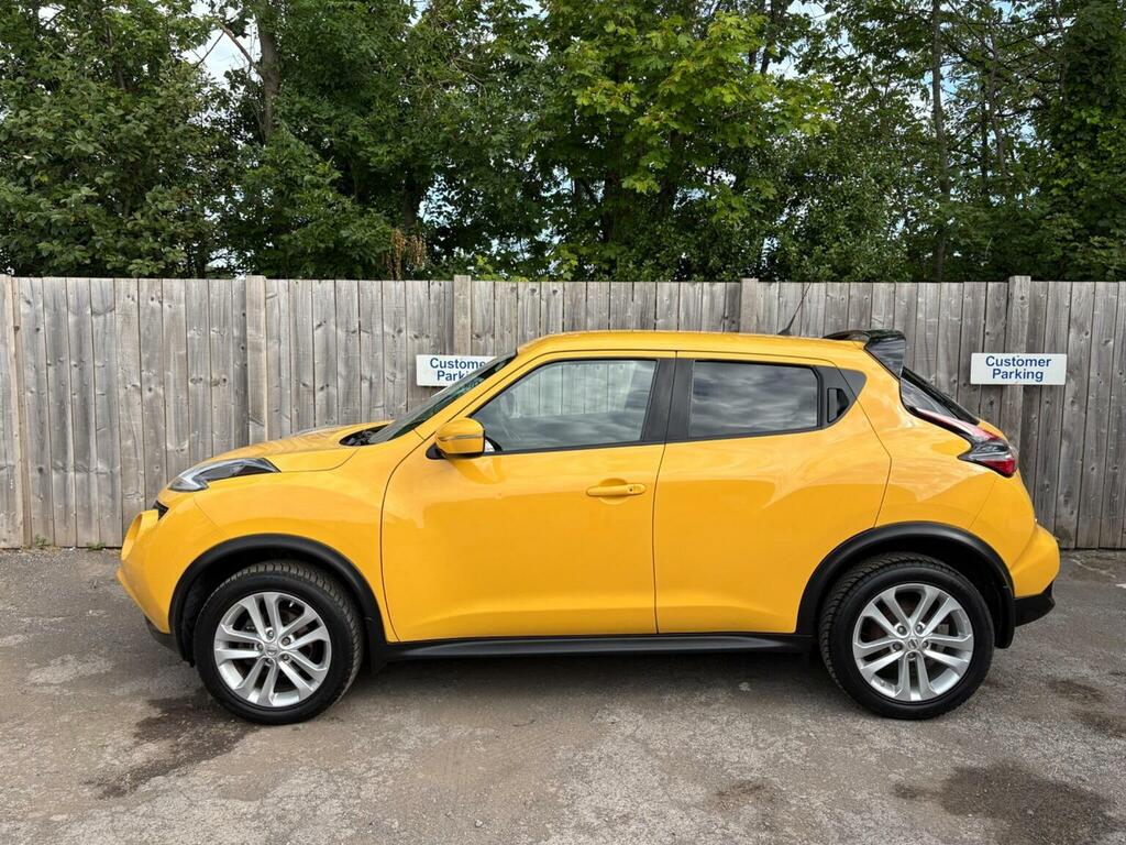 Nissan Juke 1.5 Dci N-connecta Euro 6 Ss Yellow #4