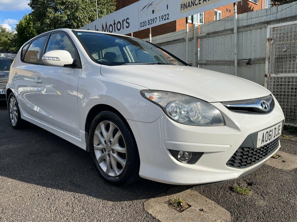 Hyundai I30 1.4 Comfort Euro 5 White