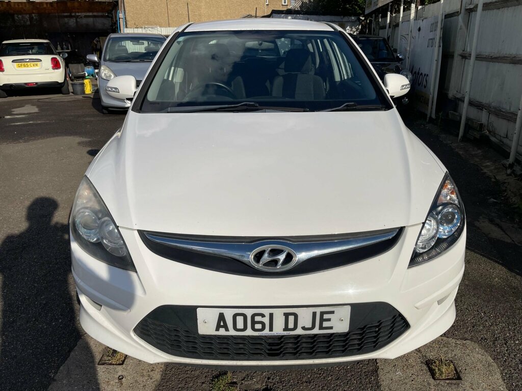 Hyundai I30 1.4 Comfort Euro 5 White #5