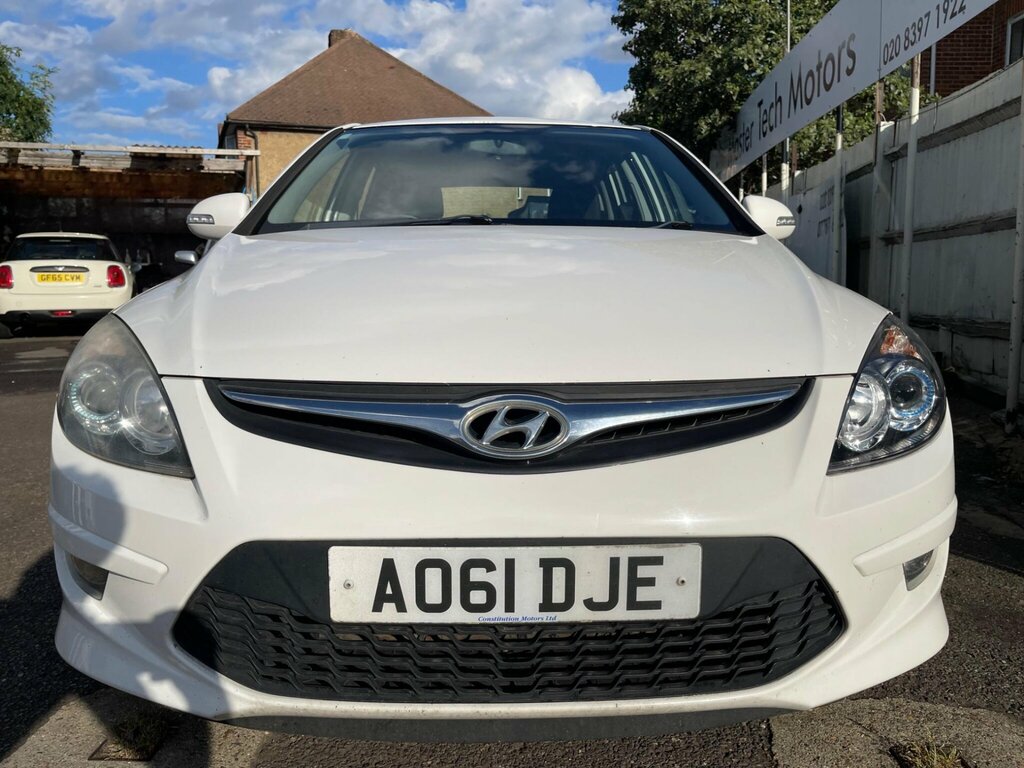 Hyundai I30 1.4 Comfort Euro 5 White #2