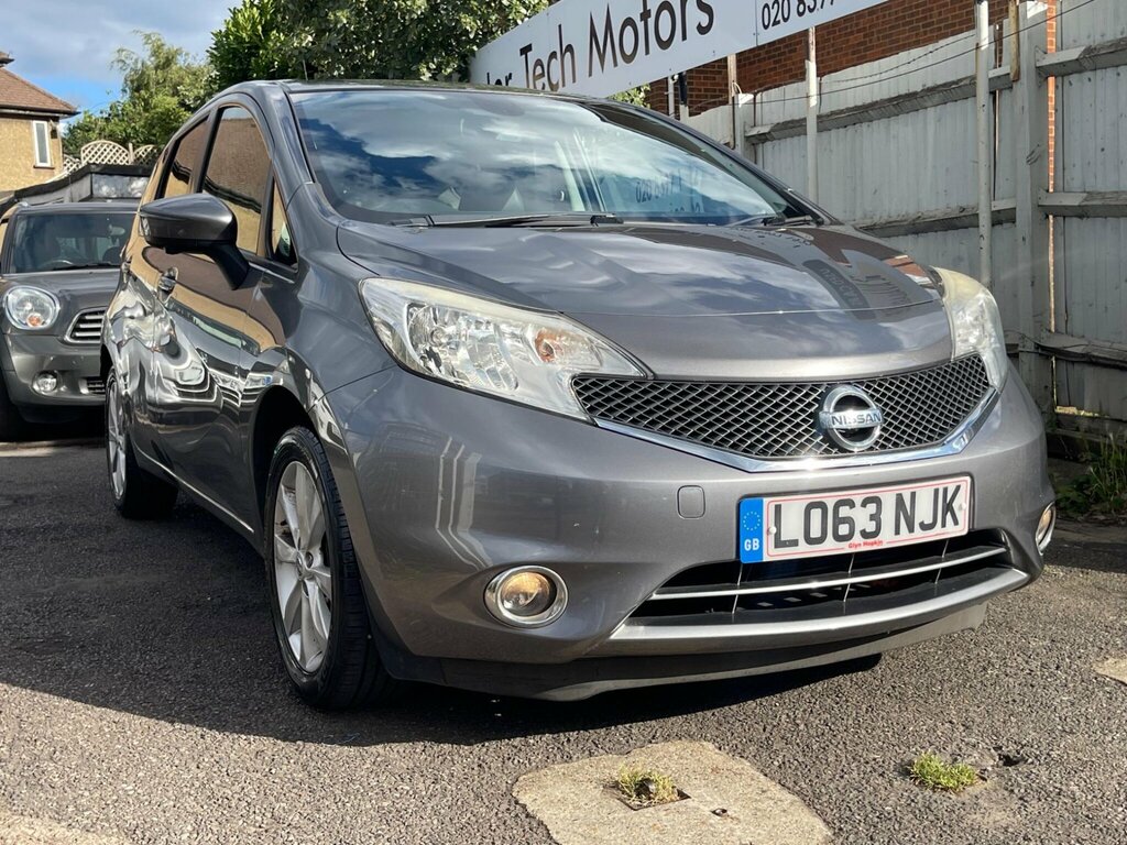 Nissan Note 1.2 Dig-s Tekna Euro 5 Ss Grey #4