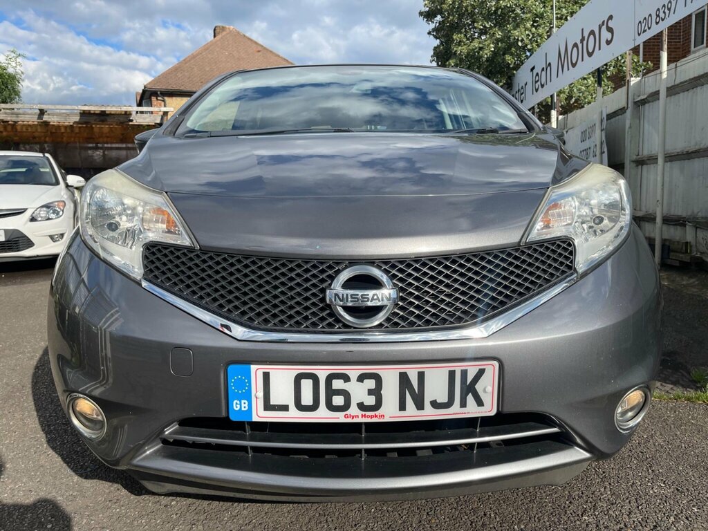 Nissan Note 1.2 Dig-s Tekna Euro 5 Ss Grey #2