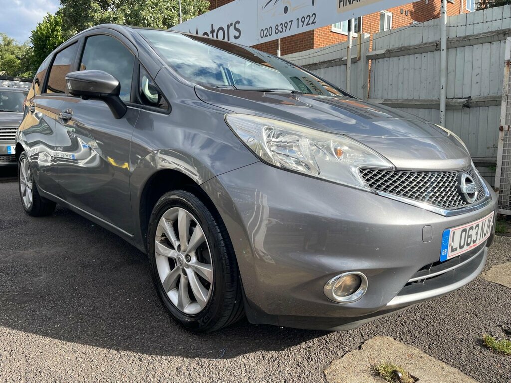Nissan Note 1.2 Dig-s Tekna Euro 5 Ss Grey