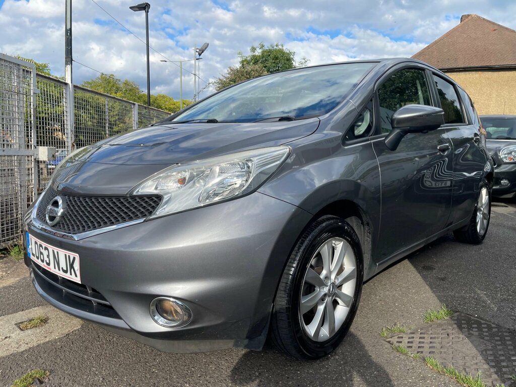 Nissan Note 1.2 Dig-s Tekna Euro 5 Ss Grey #6