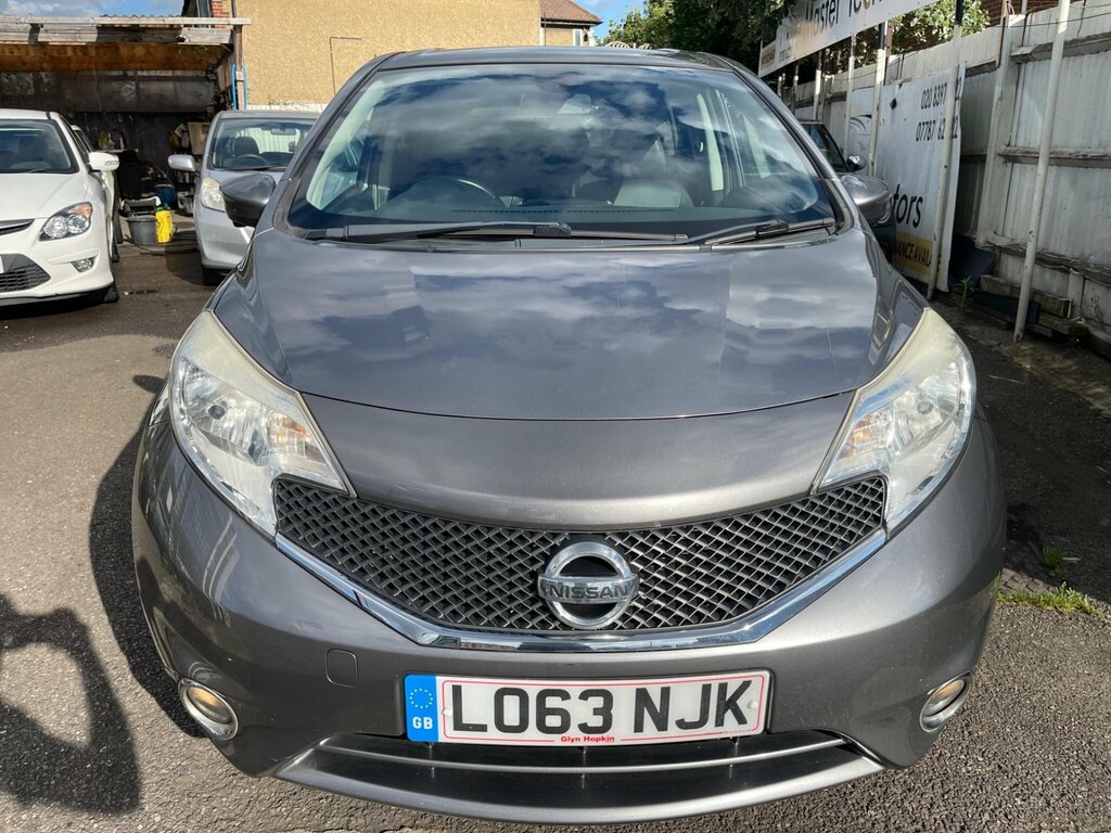 Nissan Note 1.2 Dig-s Tekna Euro 5 Ss Grey #5