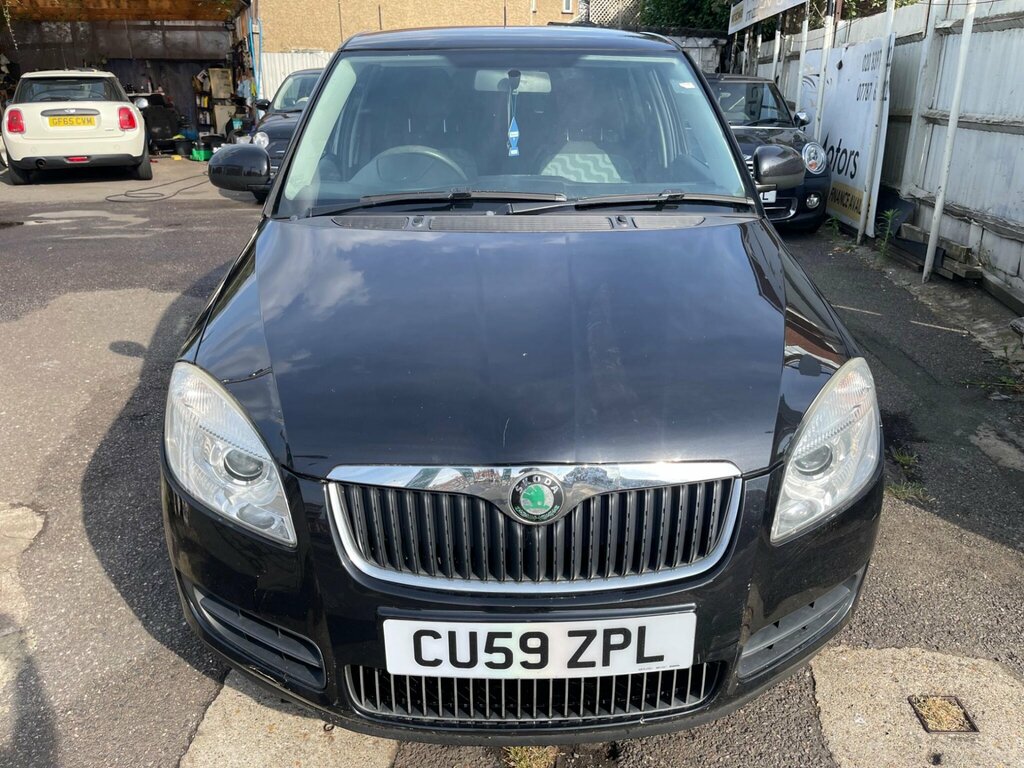 Skoda Fabia 1.2 Htp 12V 2 Black #5
