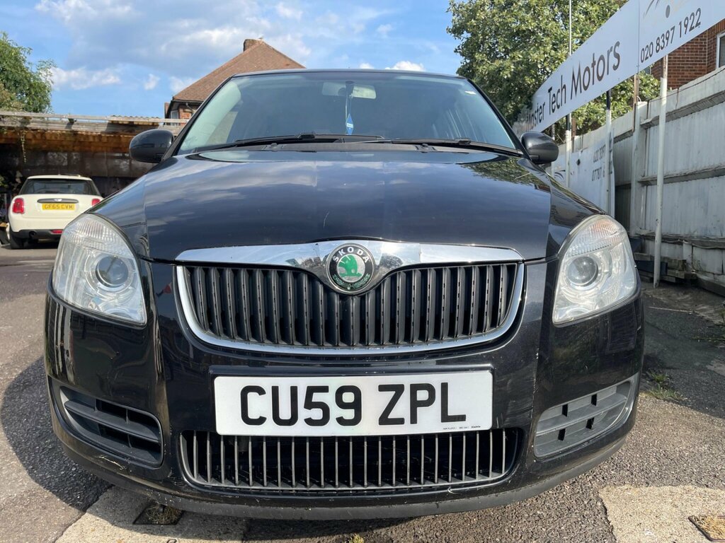 Skoda Fabia 1.2 Htp 12V 2 Black #2