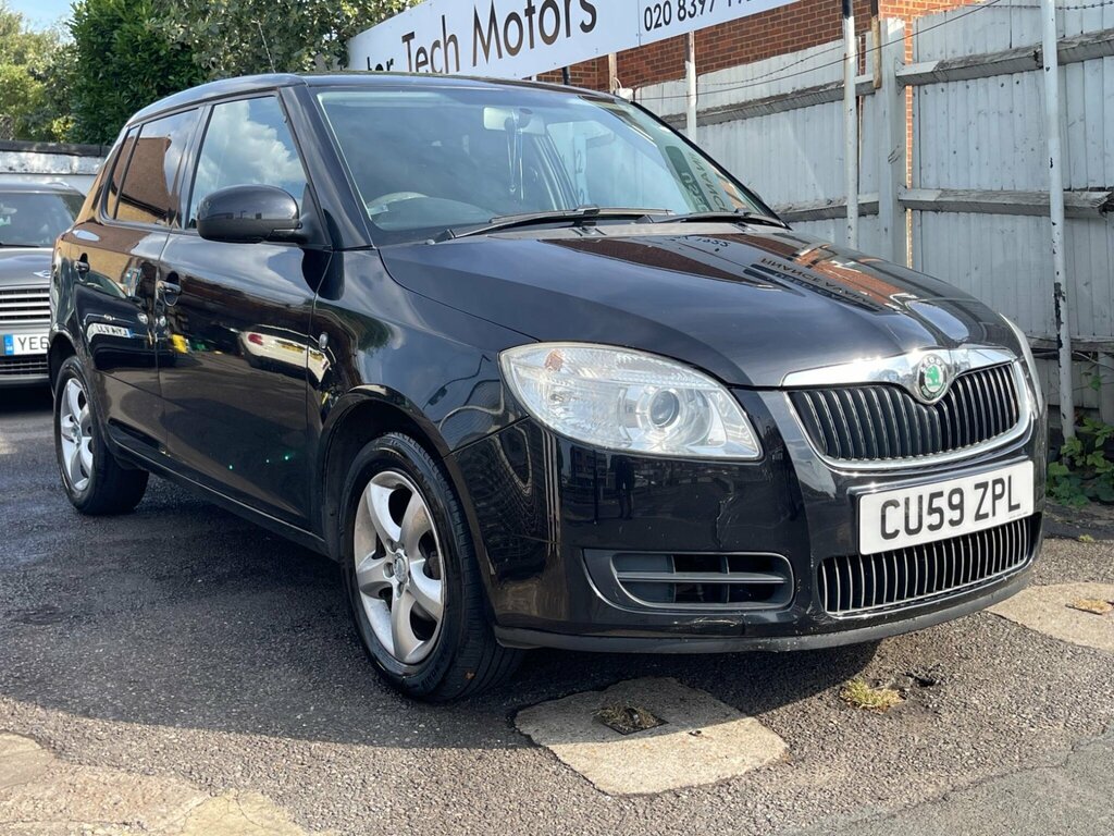 Skoda Fabia 1.2 Htp 12V 2 Black #4