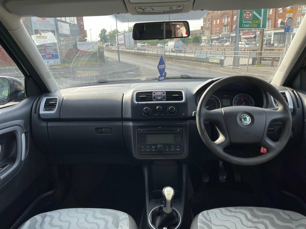 Skoda Fabia 1.2 Htp 12V 2 Black #3