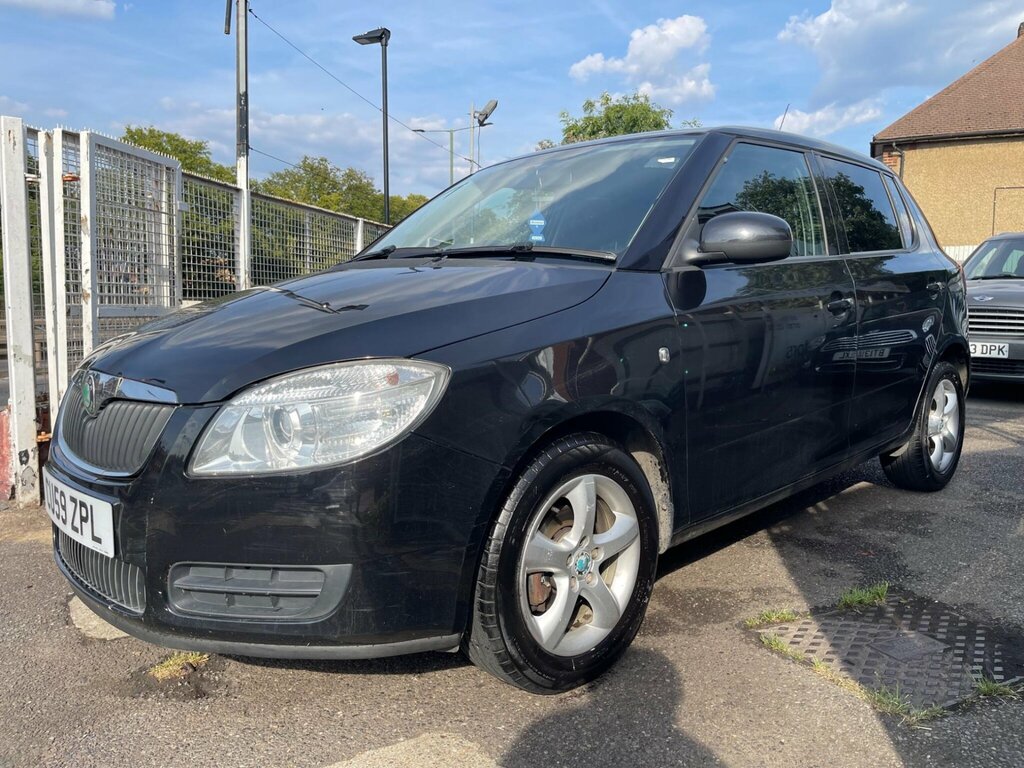 Skoda Fabia 1.2 Htp 12V 2 Black #6