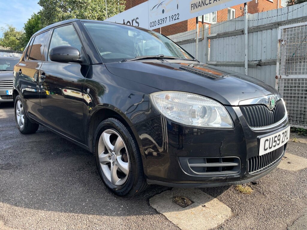 Skoda Fabia 1.2 Htp 12V 2 Black