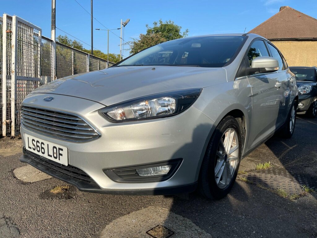Ford Focus 1.0T Ecoboost Zetec Euro 6 Ss LS66LOF Silver #6