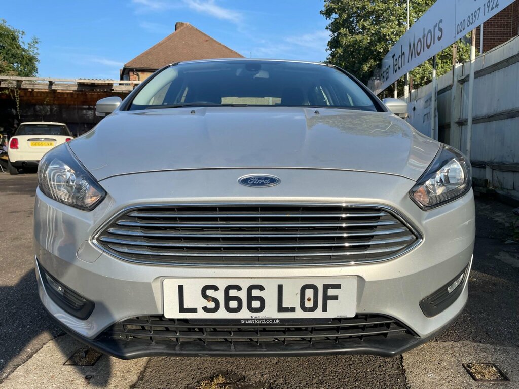 Ford Focus 1.0T Ecoboost Zetec Euro 6 Ss LS66LOF Silver #2