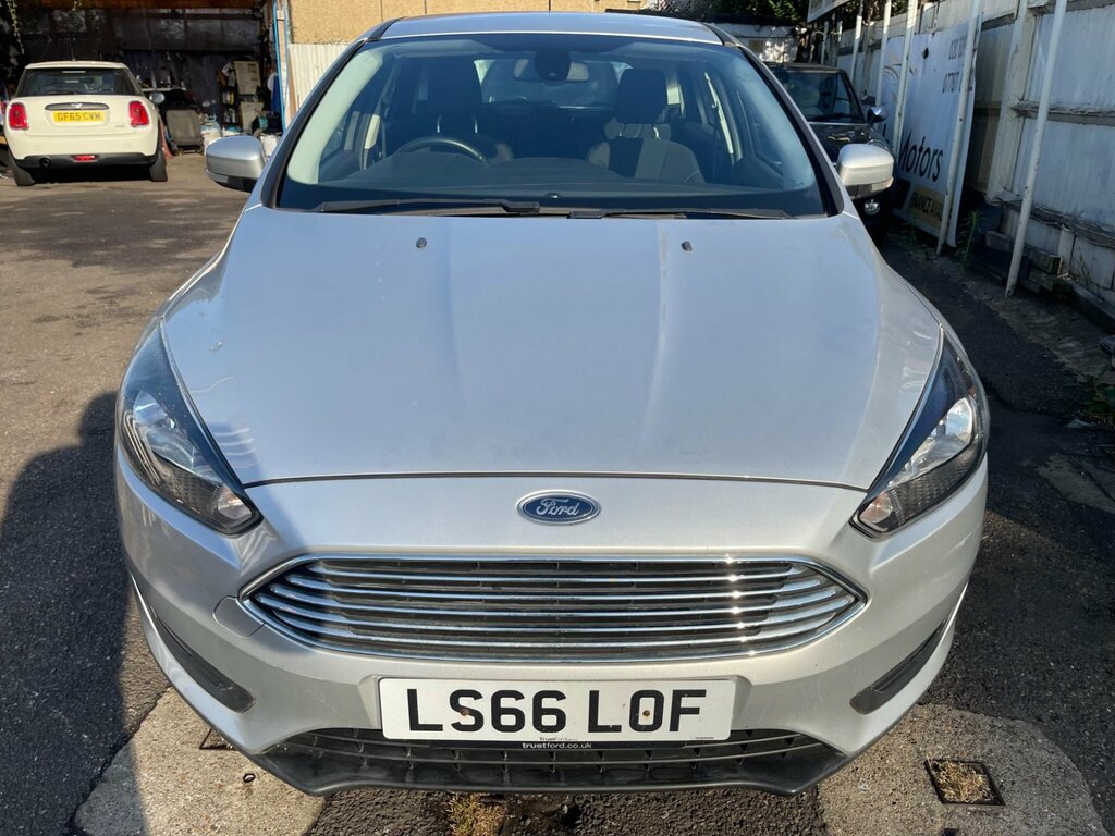 Ford Focus 1.0T Ecoboost Zetec Euro 6 Ss LS66LOF Silver #4