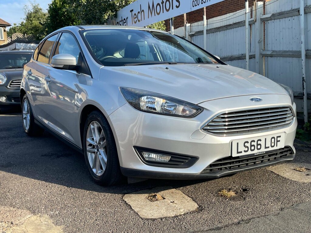 Ford Focus 1.0T Ecoboost Zetec Euro 6 Ss LS66LOF Silver #5