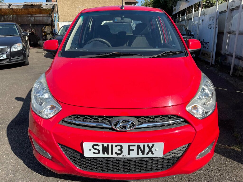 Hyundai I10 1.2 Active Euro 5 Red #5