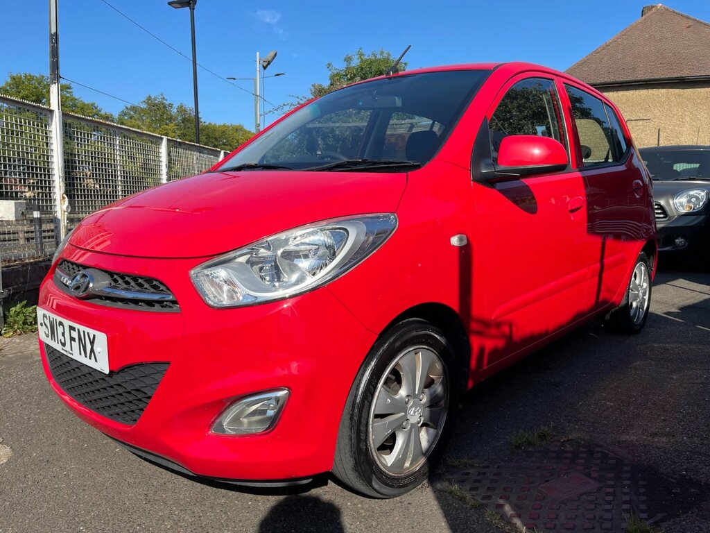 Hyundai I10 1.2 Active Euro 5 Red #6