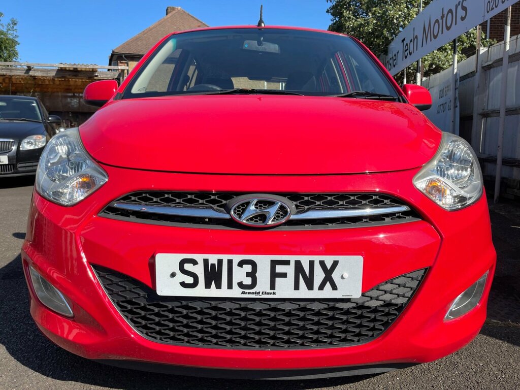Hyundai I10 1.2 Active Euro 5 Red #2
