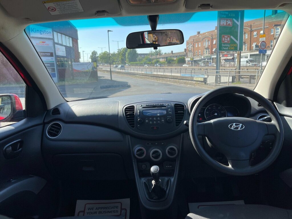 Hyundai I10 1.2 Active Euro 5 Red #3