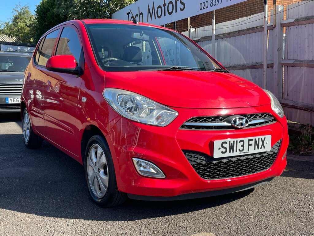 Hyundai I10 1.2 Active Euro 5 Red #4
