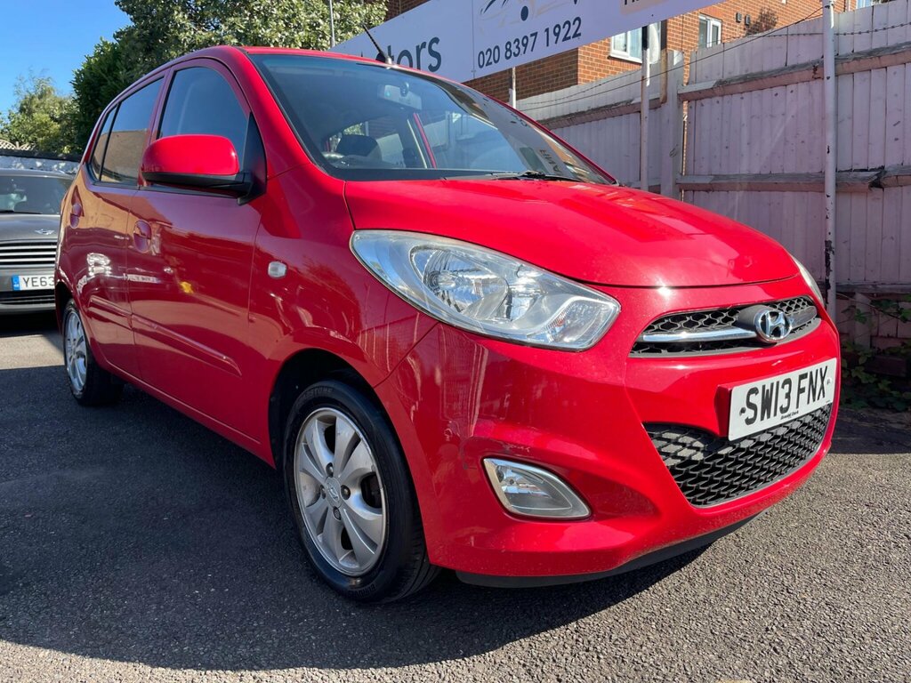 Hyundai I10 1.2 Active Euro 5 Red
