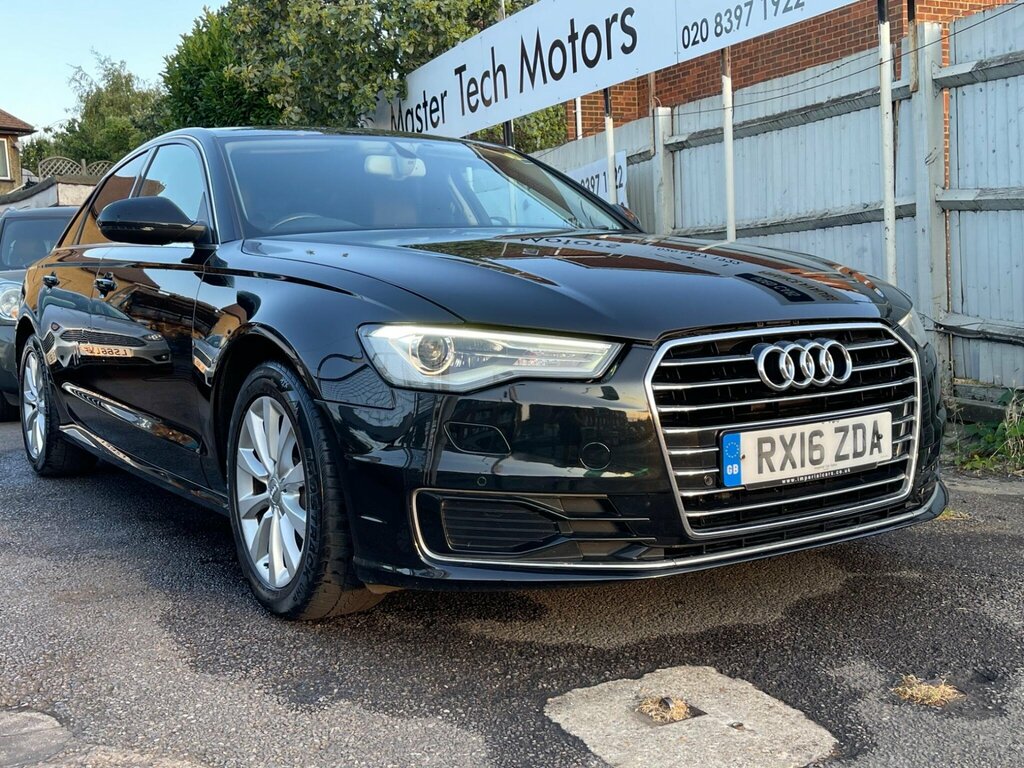 Audi A6 Saloon 2.0 Tdi Ultra Se S Tronic Euro 6 Ss Black #3