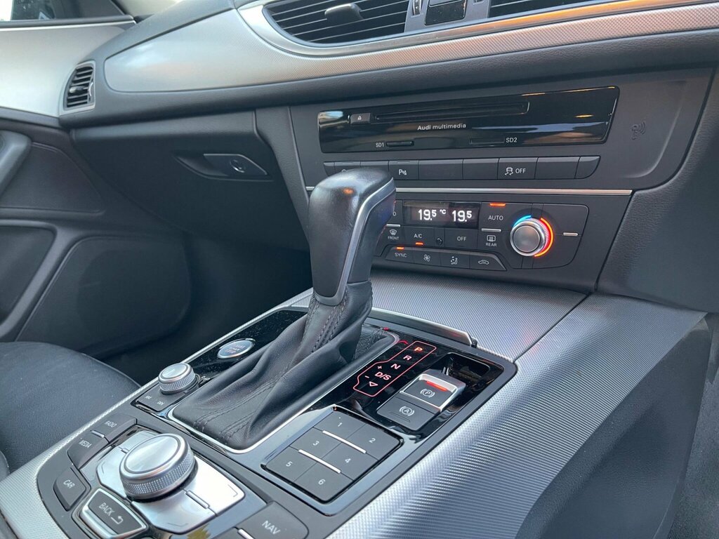 Audi A6 Saloon Saloon White #35