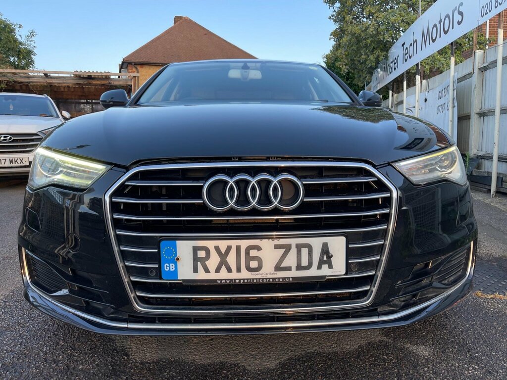 Audi A6 Saloon 2.0 Tdi Ultra Se S Tronic Euro 6 Ss Black #2