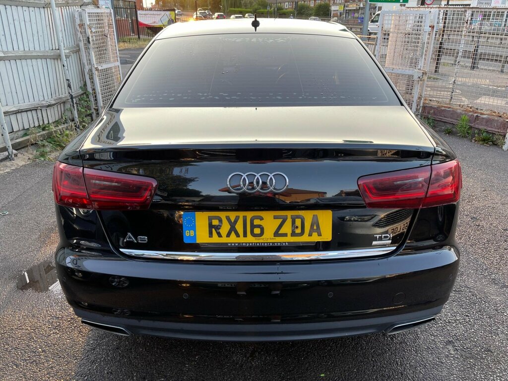 Audi A6 Saloon Saloon White #7