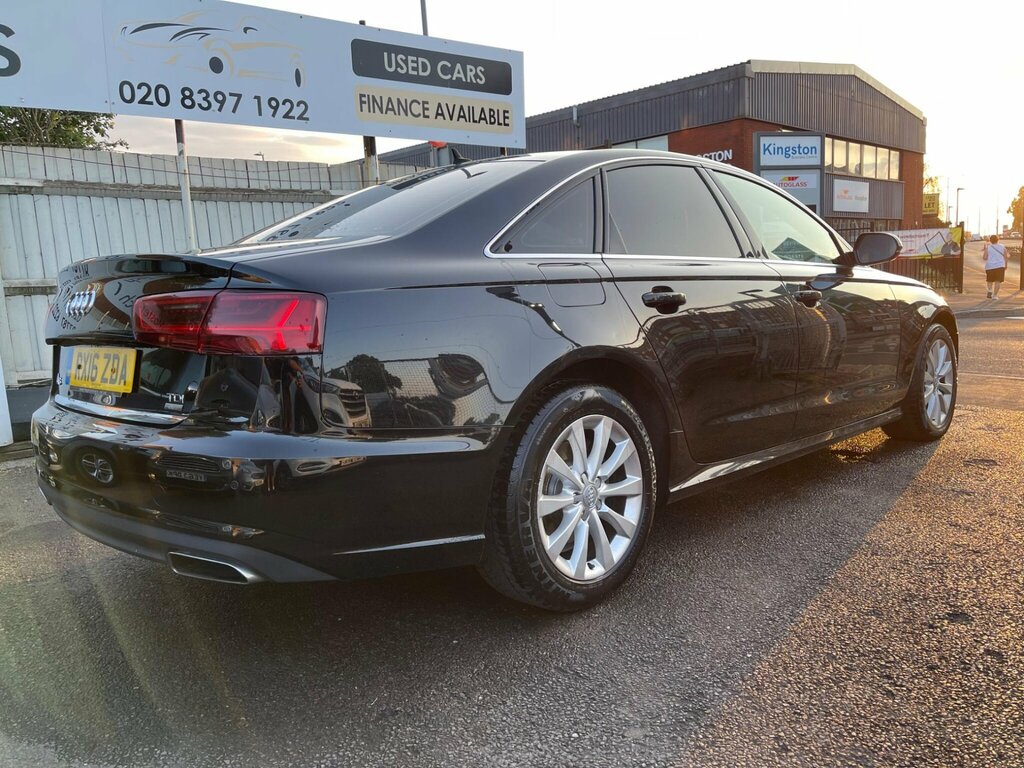 Audi A6 Saloon Saloon White #9