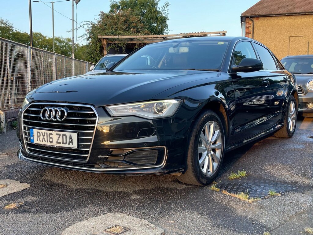 Audi A6 Saloon 2.0 Tdi Ultra Se S Tronic Euro 6 Ss Black #5
