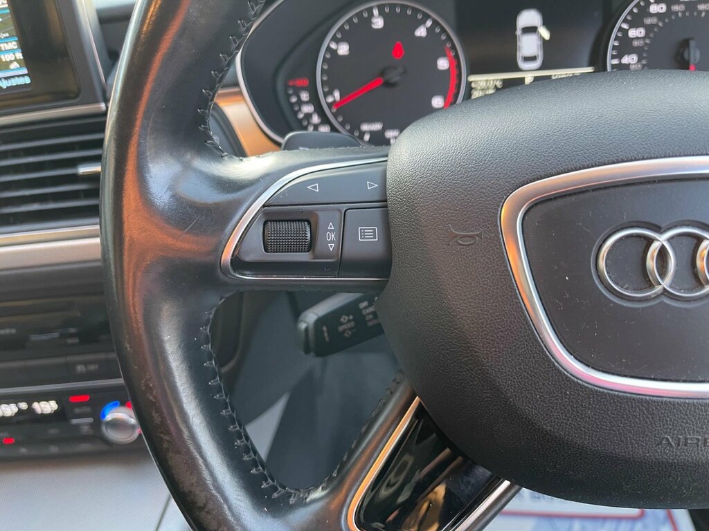 Audi A6 Saloon Saloon White #27