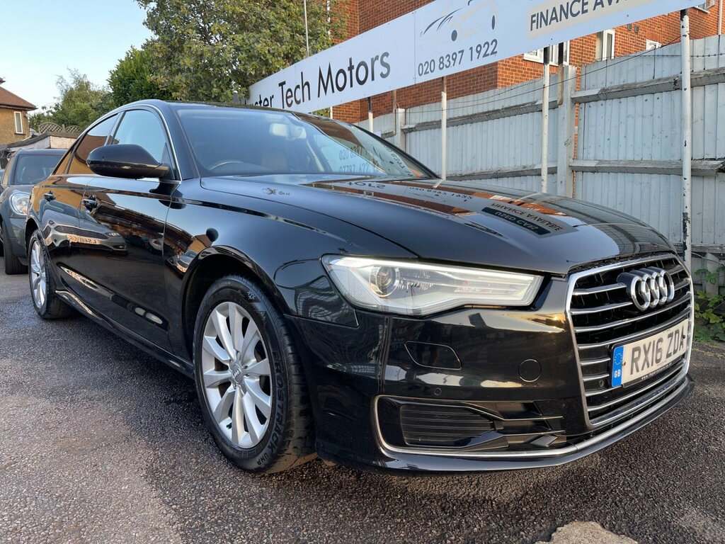Audi A6 Saloon 2.0 Tdi Ultra Se S Tronic Euro 6 Ss Black