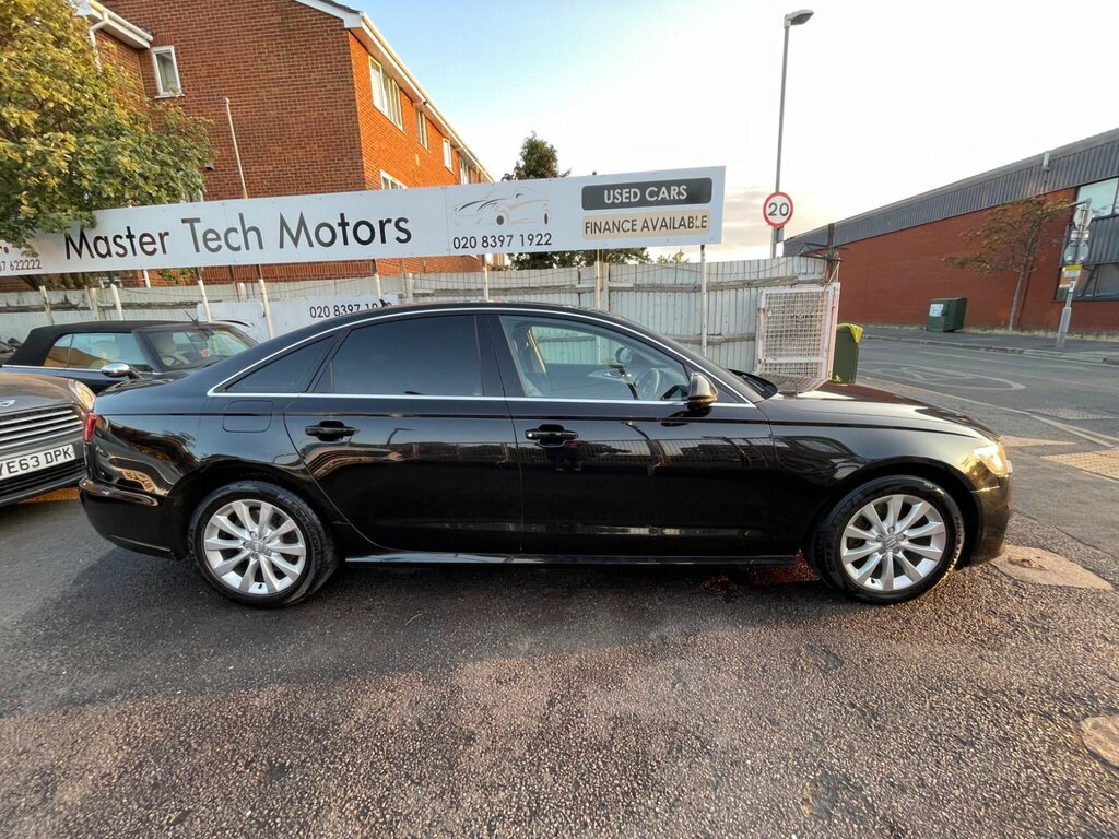 Audi A6 Saloon Saloon White #11